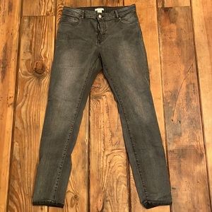 Womens jeans, dark grey